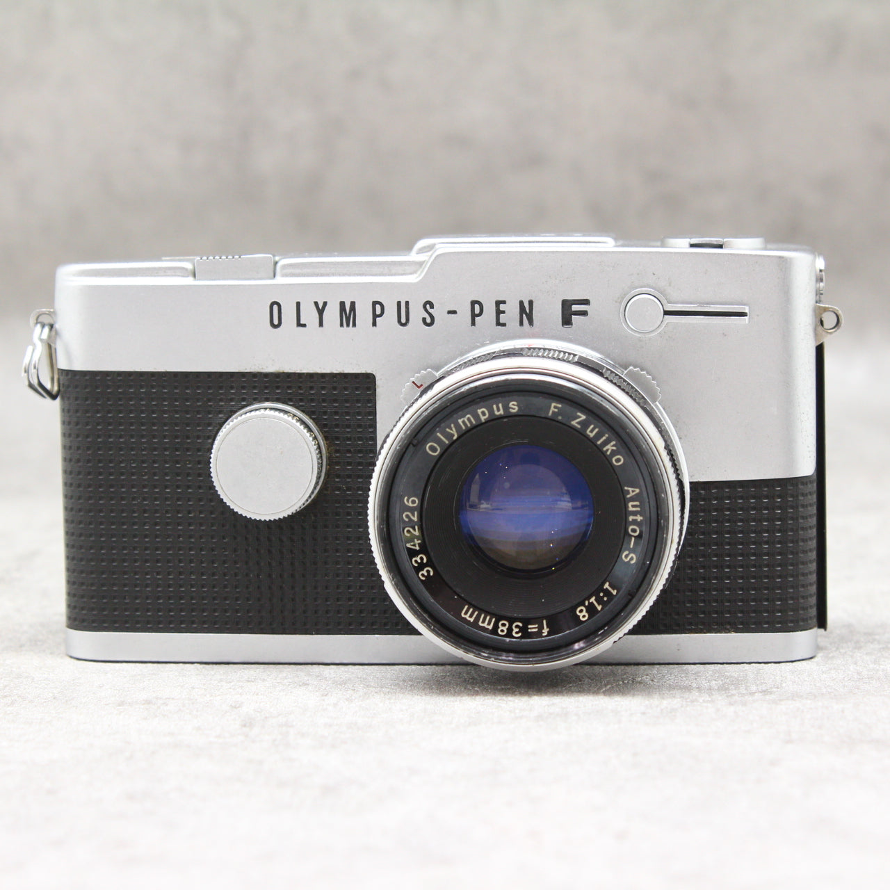 完動品 OLYMPUS PEN FT Zuiko 38mm f1.8標準レンズ付