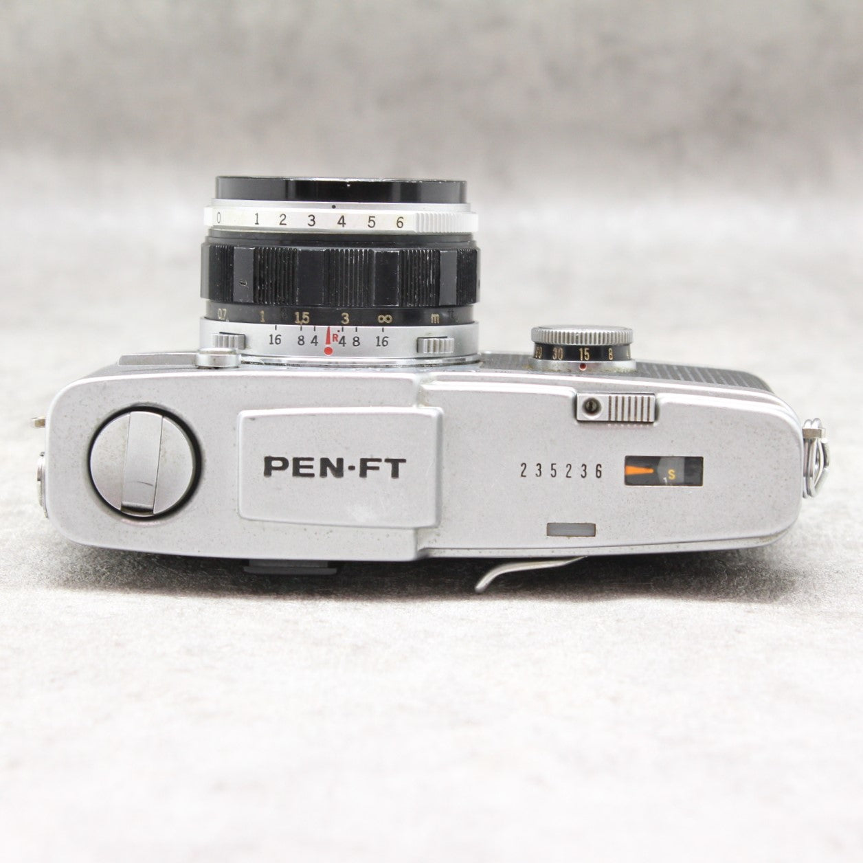 中古品 OLYMPUS PEN-FT 38mm F1.8 レンズセット※11月6日(日)のYouTubeでご紹介