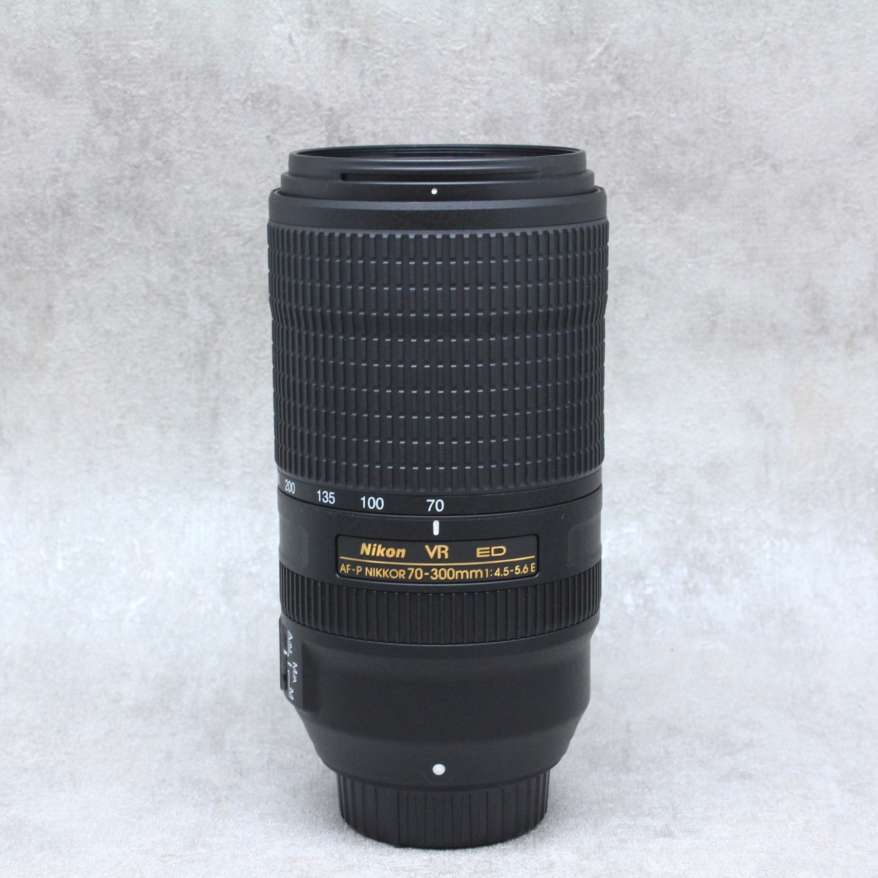 中古品 Nikon AF-P NIKKOR 70-300mm F4.5-5.6 E ED VR　ハヤト商会
