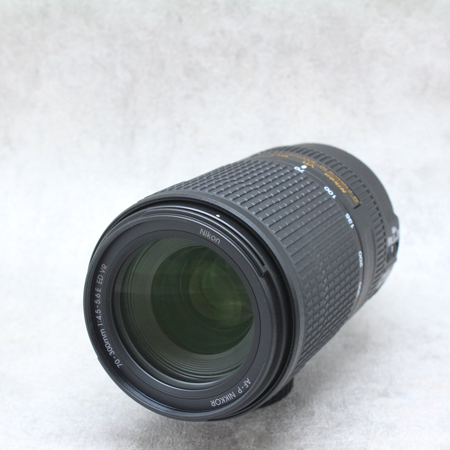 中古品 Nikon AF-P NIKKOR 70-300mm F4.5-5.6 E ED VR ハヤト商会