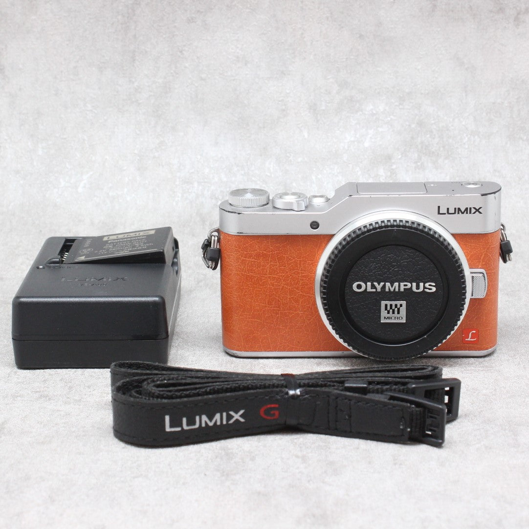 中古品 LUMIX DC-GF9 ブラウン 25mm F1.7 レンズセット ※11月13日(日)のYouTubでご紹介