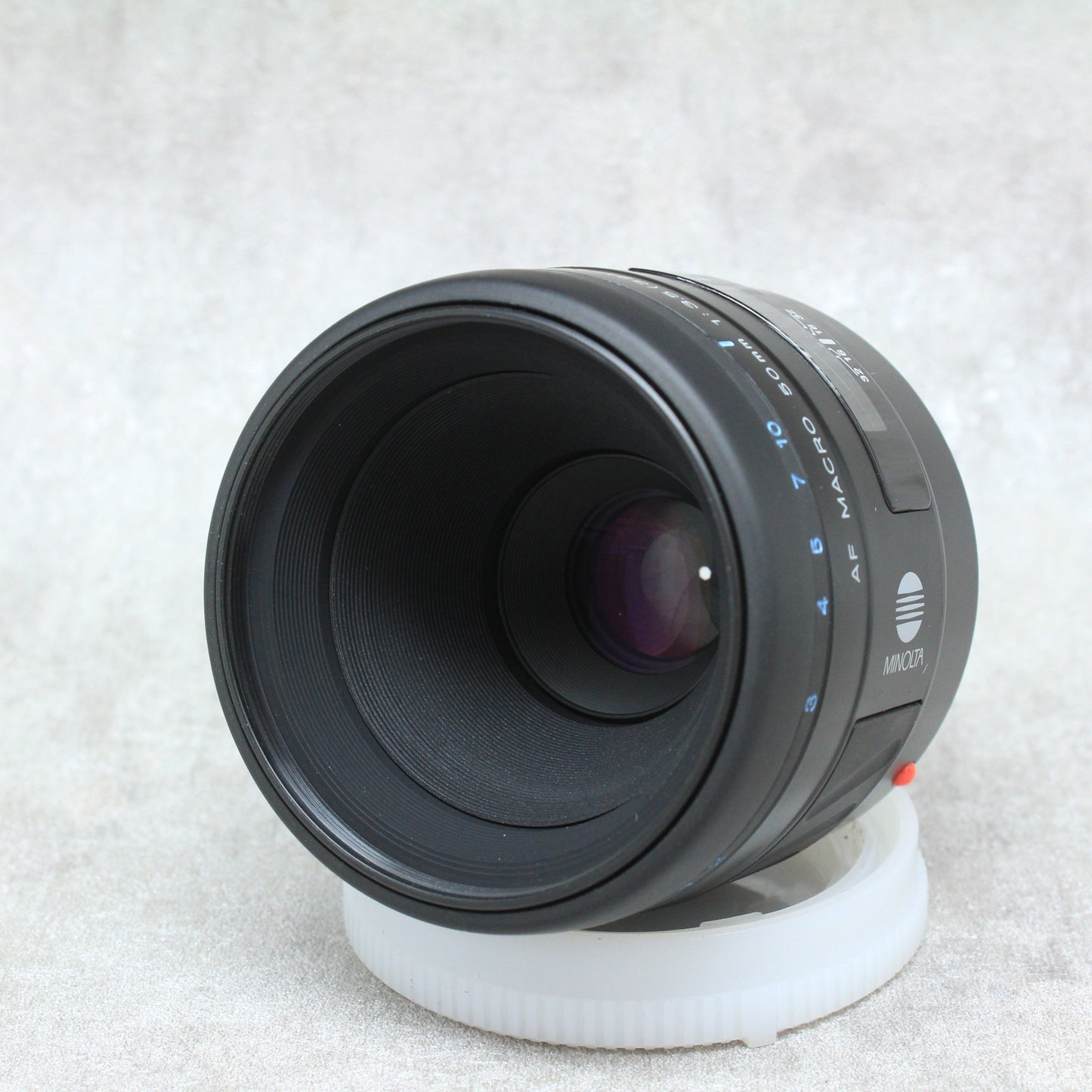 中古品 MINOLTA AF MACRO 50mm F3.5 ※3月12日(日)のYouTube