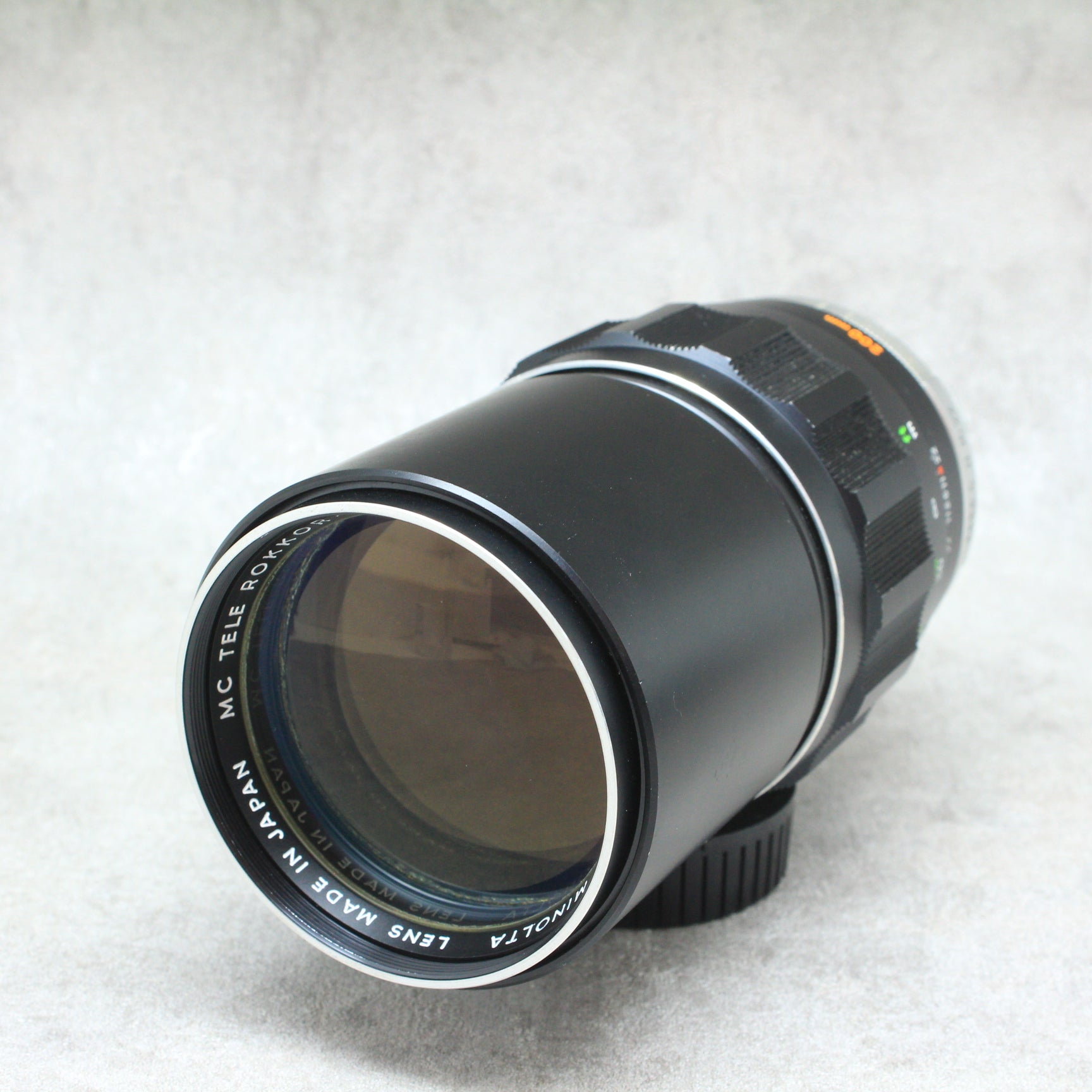 中古品 MINOLTA MC TELE ROKKOR-QF 200mm F3.5