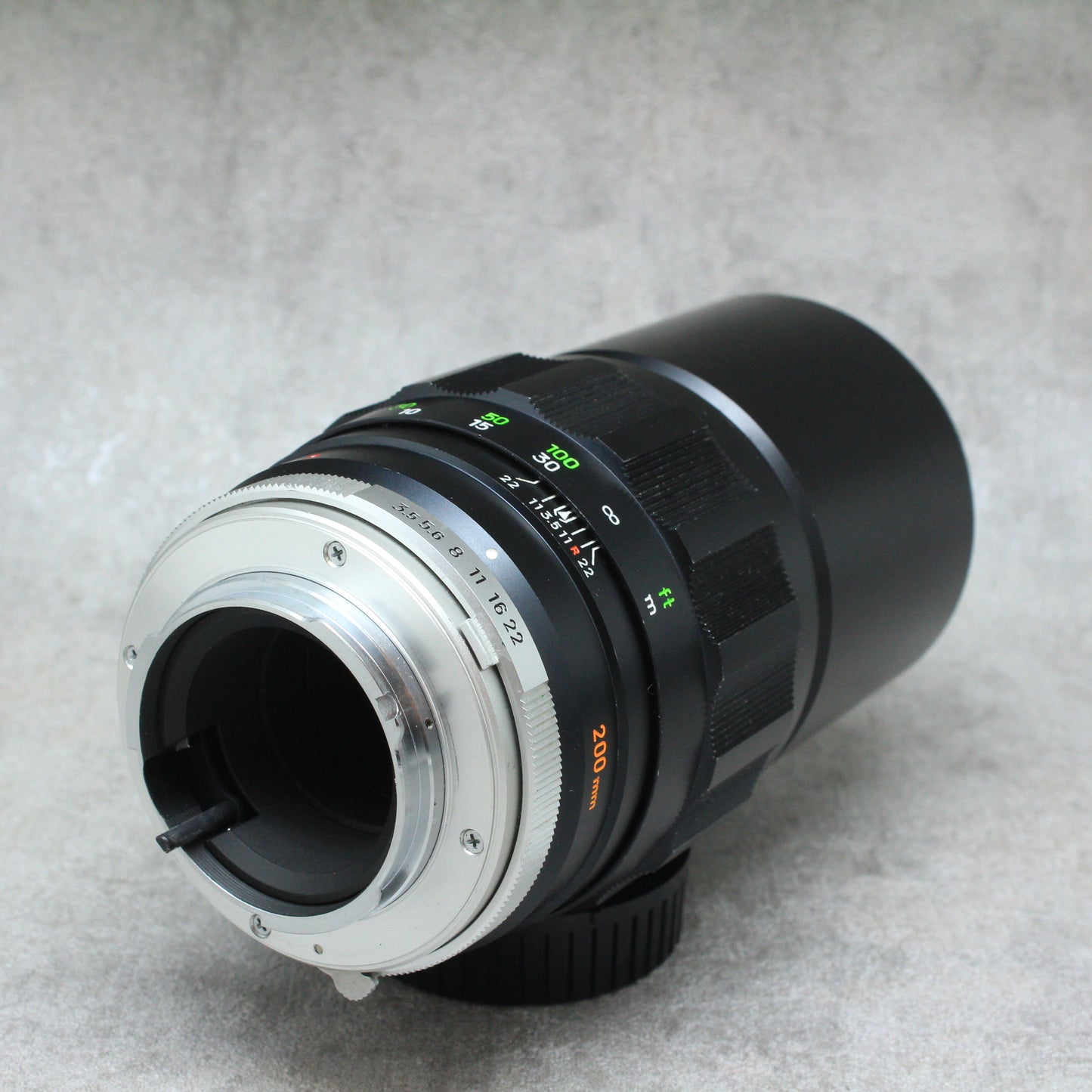 ミノルタ MC TELE ROKKOR QF 200mm f3.5 - カメラ