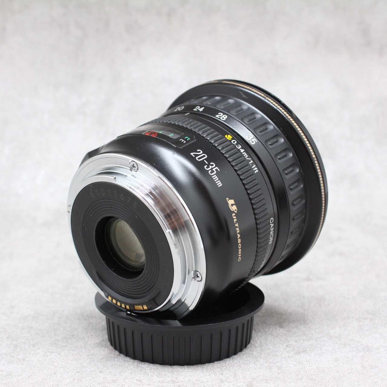 中古品 Canon EF 20-35mm F3.5-4.5 USM 【10月23日(日)のYouTube生配信でご紹介】