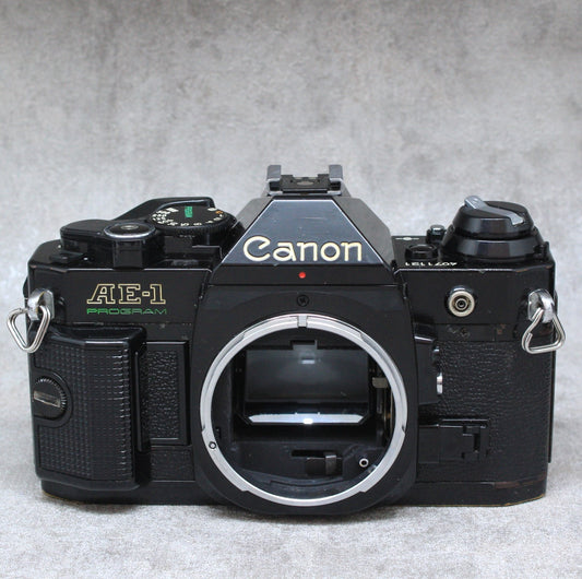 中古品 Canon AE-1 PROGRAM ハヤト商会