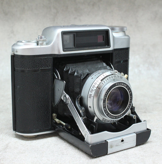 中古品 SUPER FUJICA-6 蛇腹カメラ