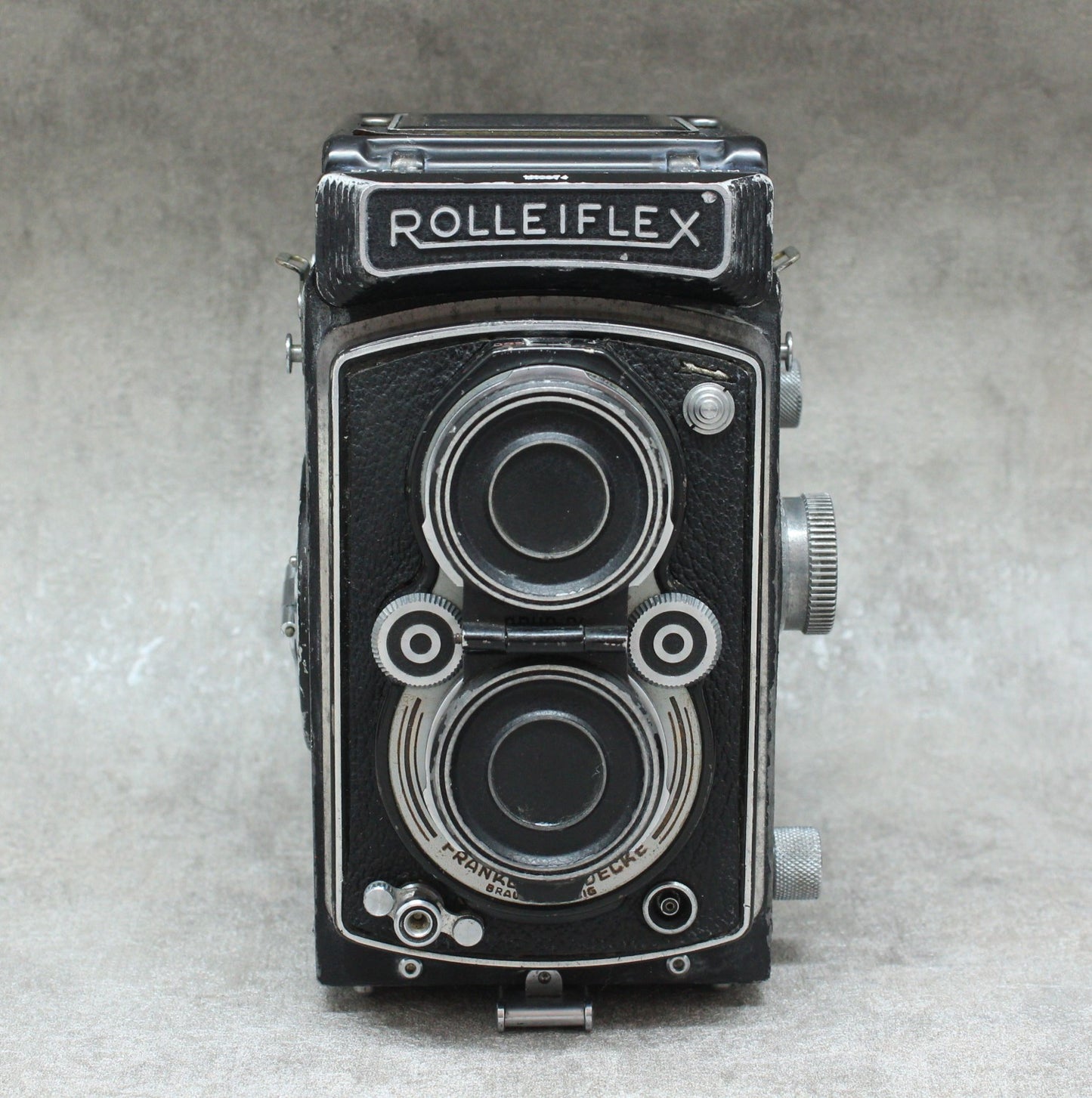 中古品 ROLLEIFLEX Zeiss-Opton Tessar 75mm F3.5