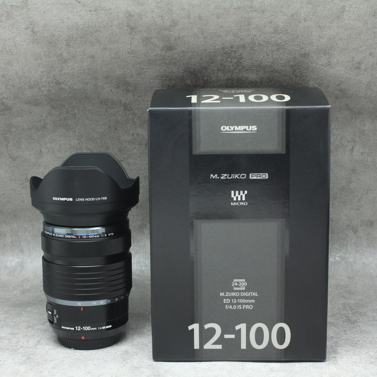 OLYMPUS M.ZUIKO ED12-100F4.0 IS PRO 元箱なしカメラ