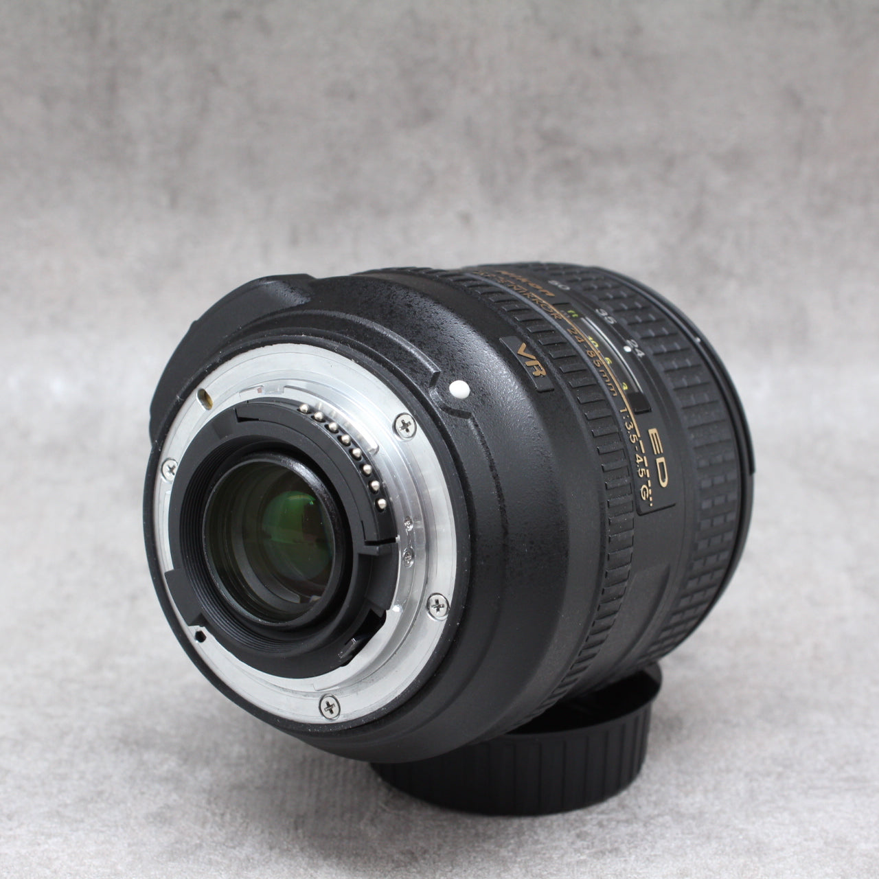 中古品 Nikon AF-S NIKKOR 24-85mm F3.5-4.5 G ED VR + 保護フィルター【10月29日(土)のYouTube生配信でご紹介】