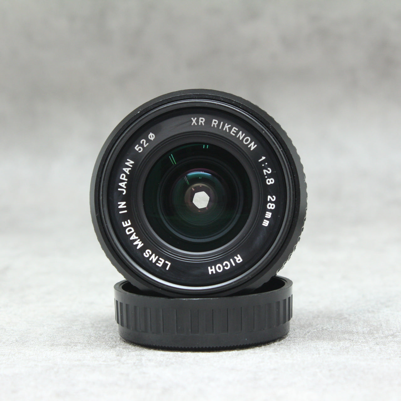 中古品 RICOH XR RIKENON 28mm F2.8 ハヤト商会