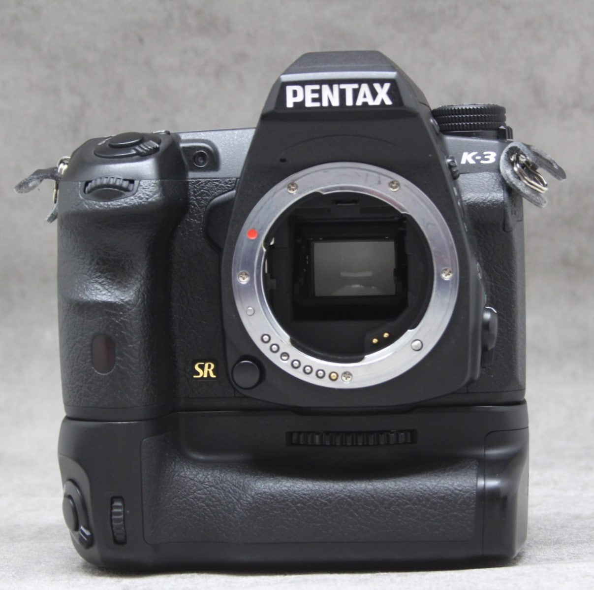 中古品 PENTAX K-3＋D-BG5(バッテリーグリップ) ☆1月26日(木)の