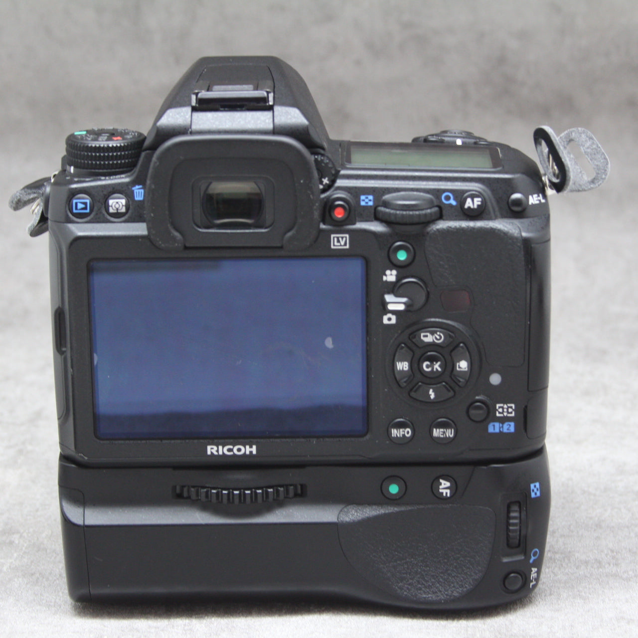 中古品 PENTAX K-3＋D-BG5(バッテリーグリップ) ☆1月26日(木)のYouTube