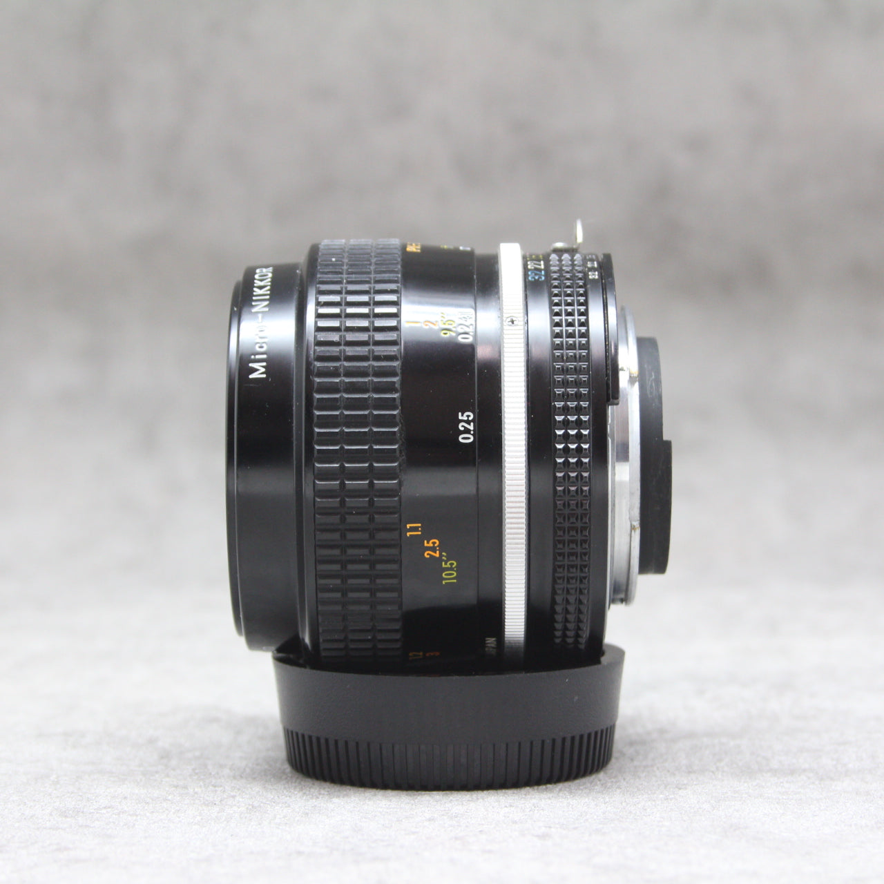 中古品 Nikon Ai NIKKOR Micro 55mmF3.5 ☆2月9日(木)のYouTube生配信でご紹介☆