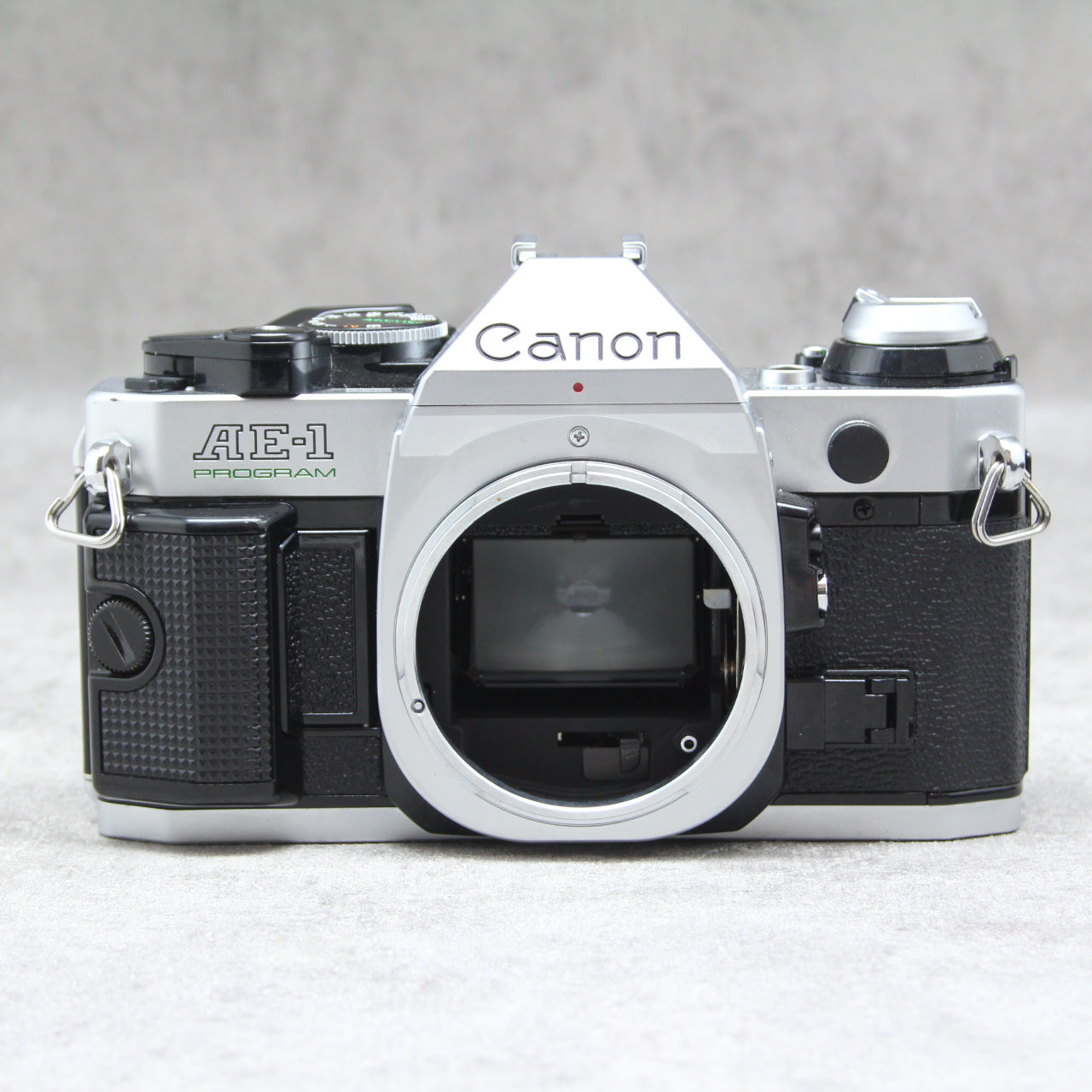 中古品 Canon AE-1 program＋ new FD 28mm F2.8 【3月19日(日)のYouTube生配信でご紹介】