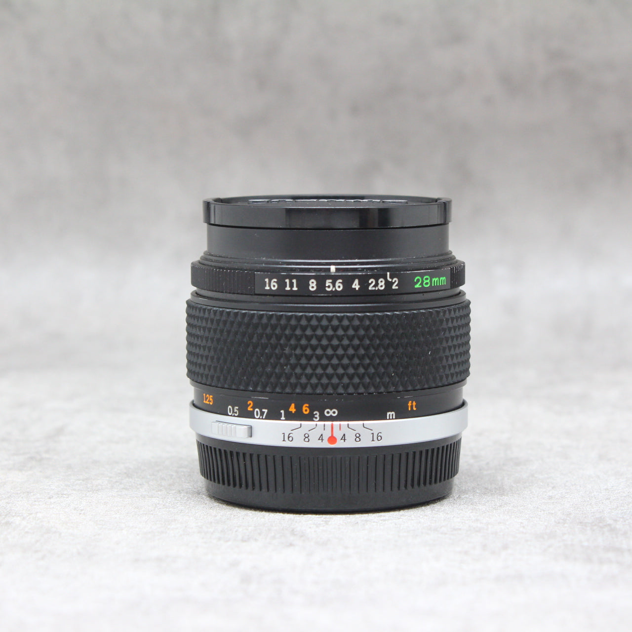 中古品 OLYMPUS OM-ZUIKO AUTO-W 28mm F2 【8月27日(土)のYouTube生