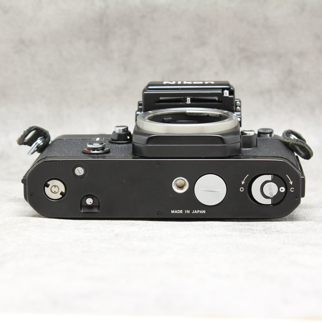 XJZ-3 Nikon F2 後期 フォトミック ブラックボディ-