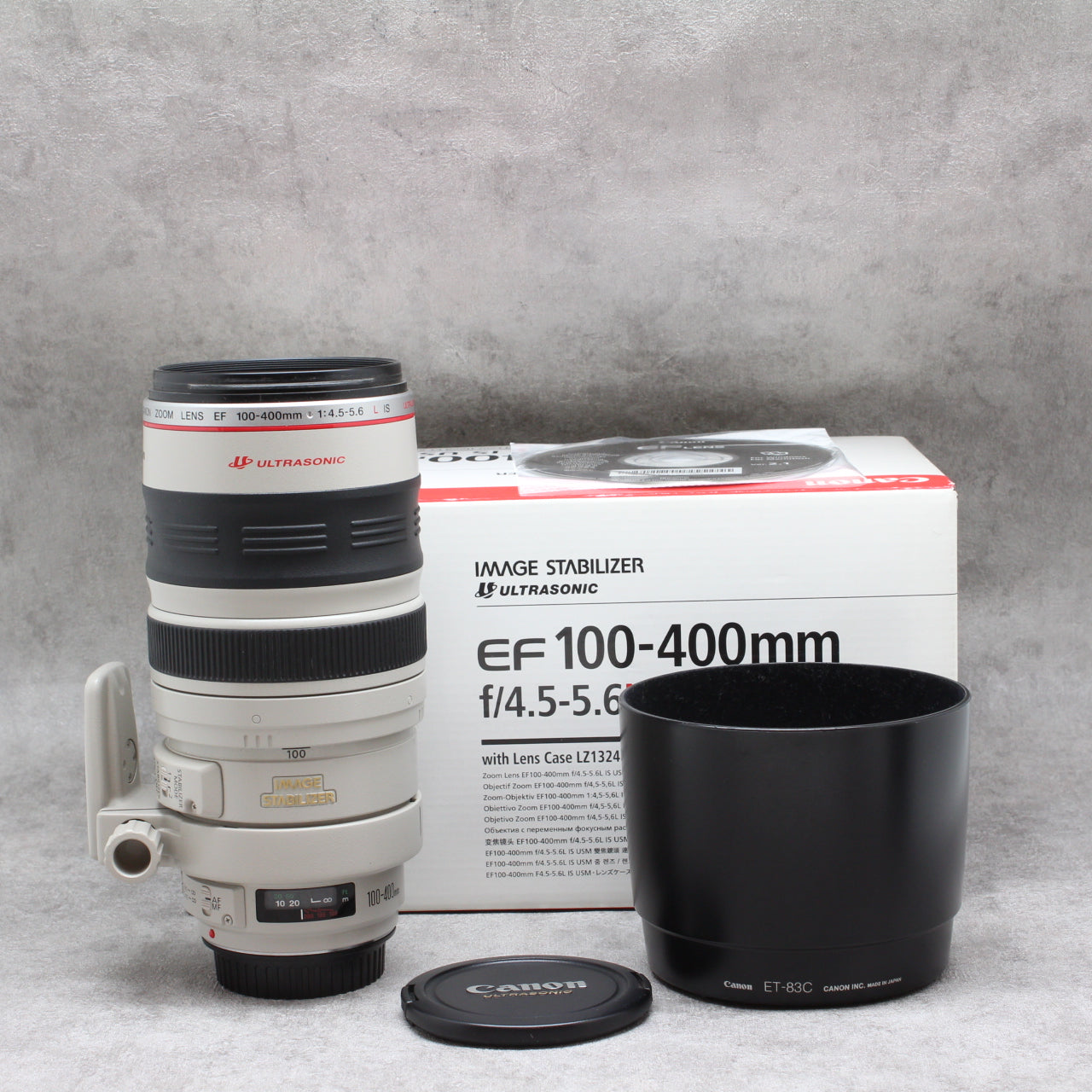 中古品 Canon EF100-400mm F4.5-5.6L IS USM【11月5日(土)のYouTube生
