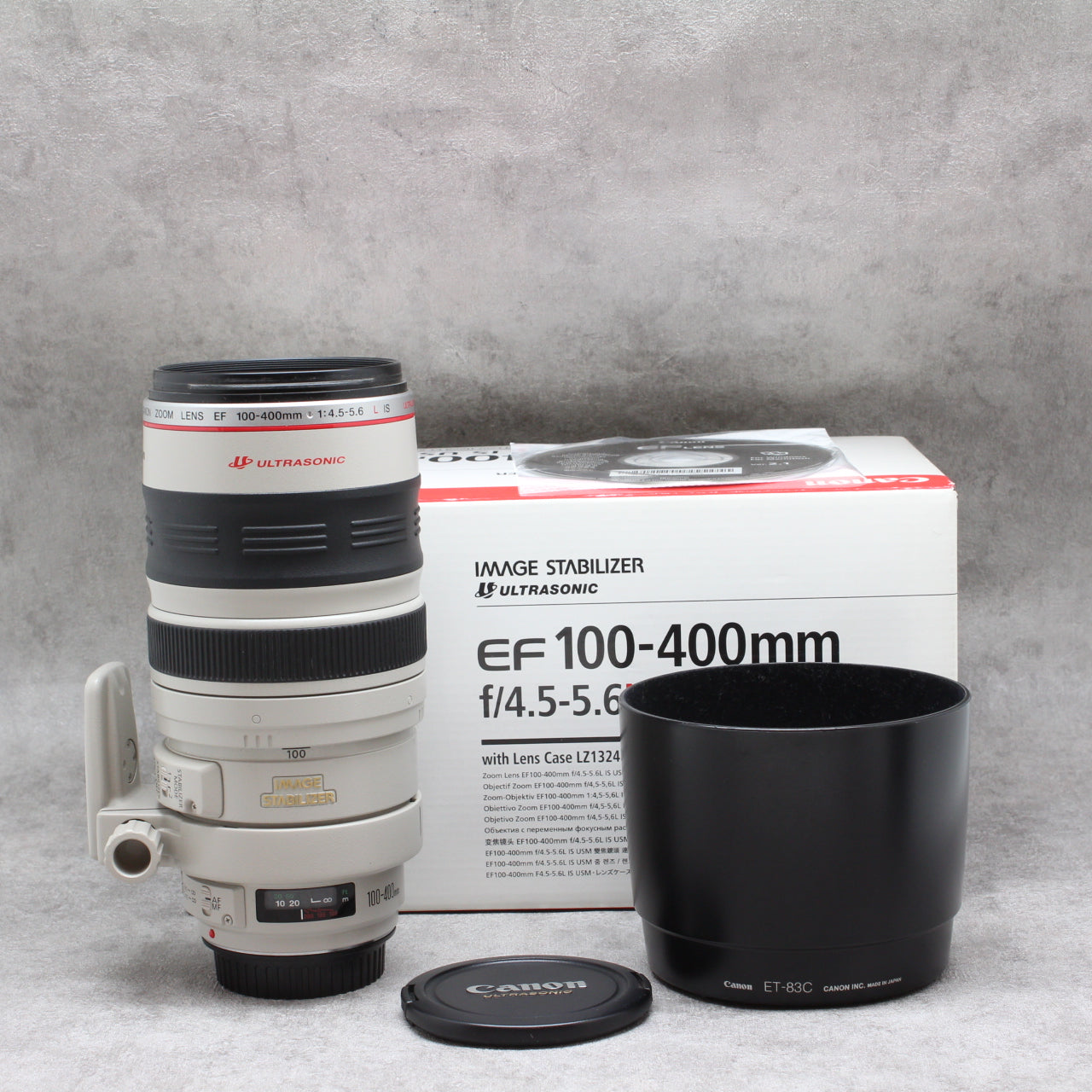 中古品 Canon EF100-400mm F4.5-5.6L IS USM【11月5日(土)のYouTube生配信でご紹介】