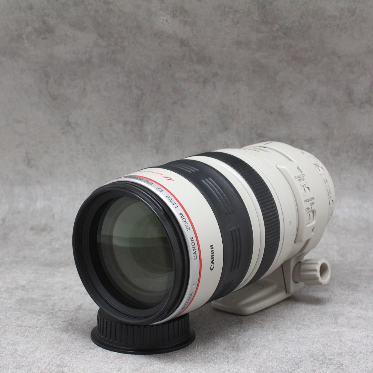中古品 Canon EF100-400mm F4.5-5.6L IS USM【11月5日(土)のYouTube生