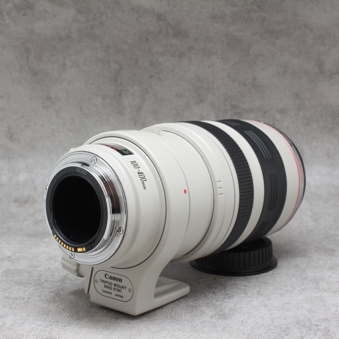 中古品 Canon EF100-400mm F4.5-5.6L IS USM【11月5日(土)のYouTube生