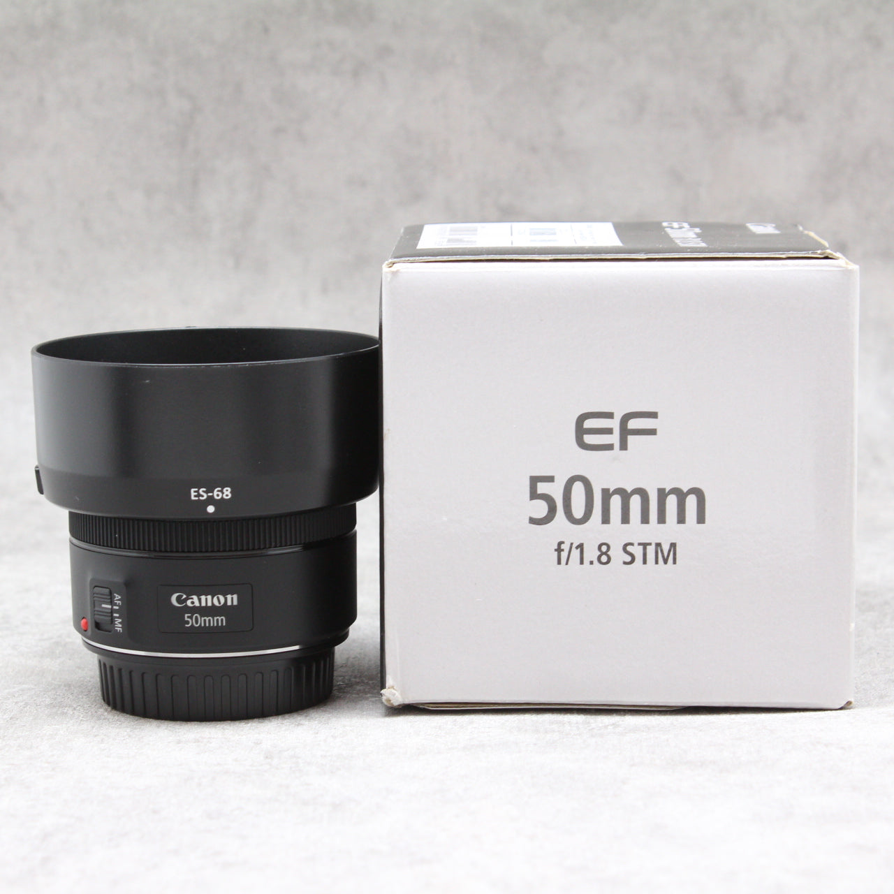 中古品 Canon EF 50mm F1.8 STM 【10月25日(火)のYouTube生配信でご紹介】
