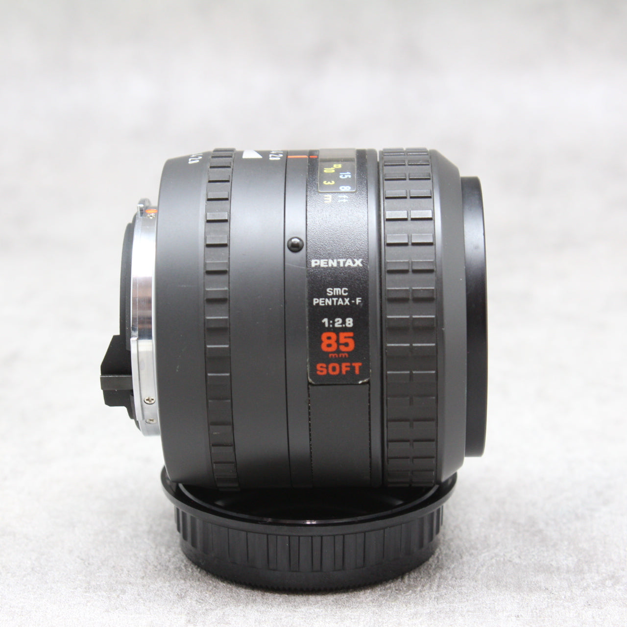 中古品 PENTAX smc PENTAX-F 85mm F2.8 SOFT 【10月25日(火)の