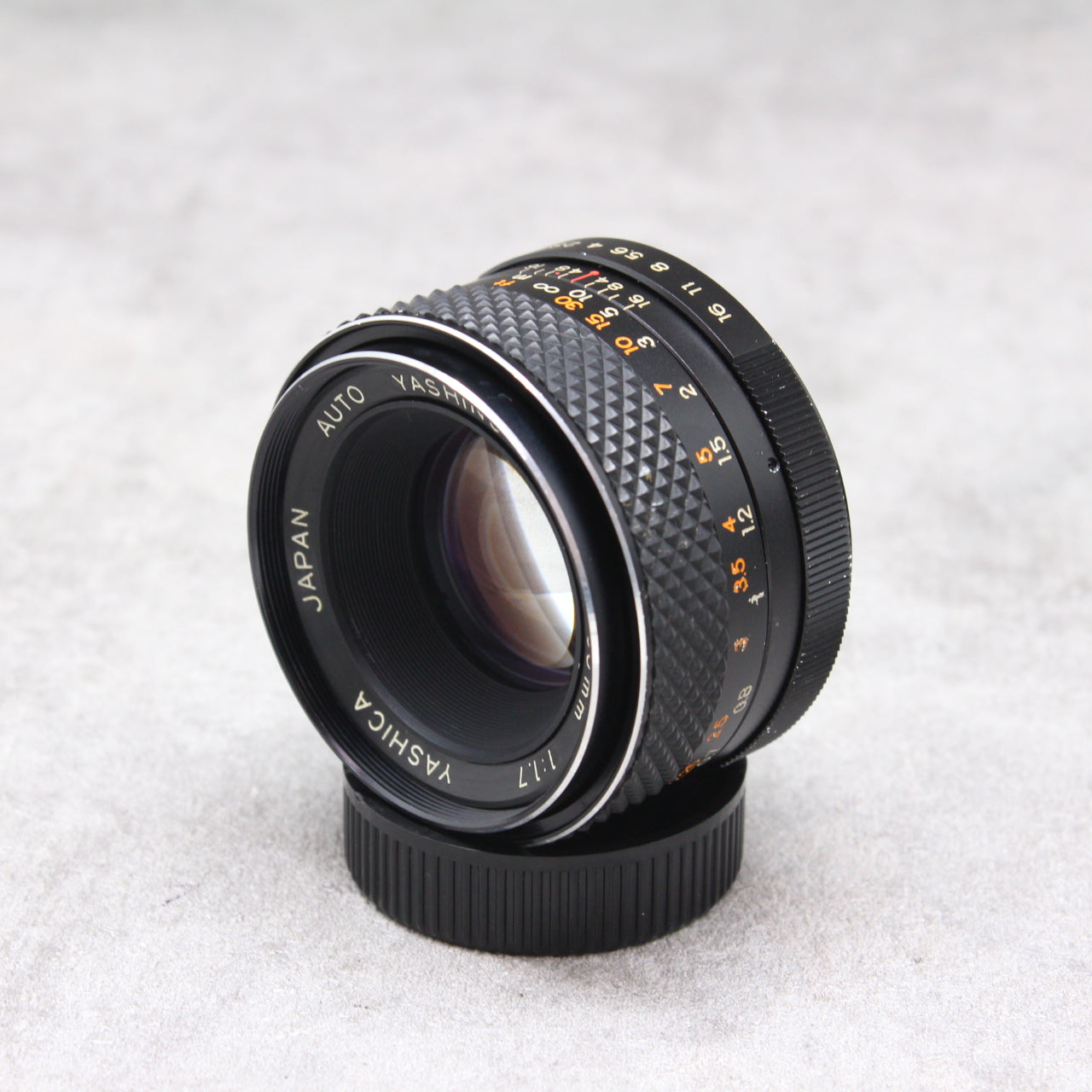 中古品 YASHICA AUTO YASHINON DS-M 50mm F1.7【10月15日(土)の