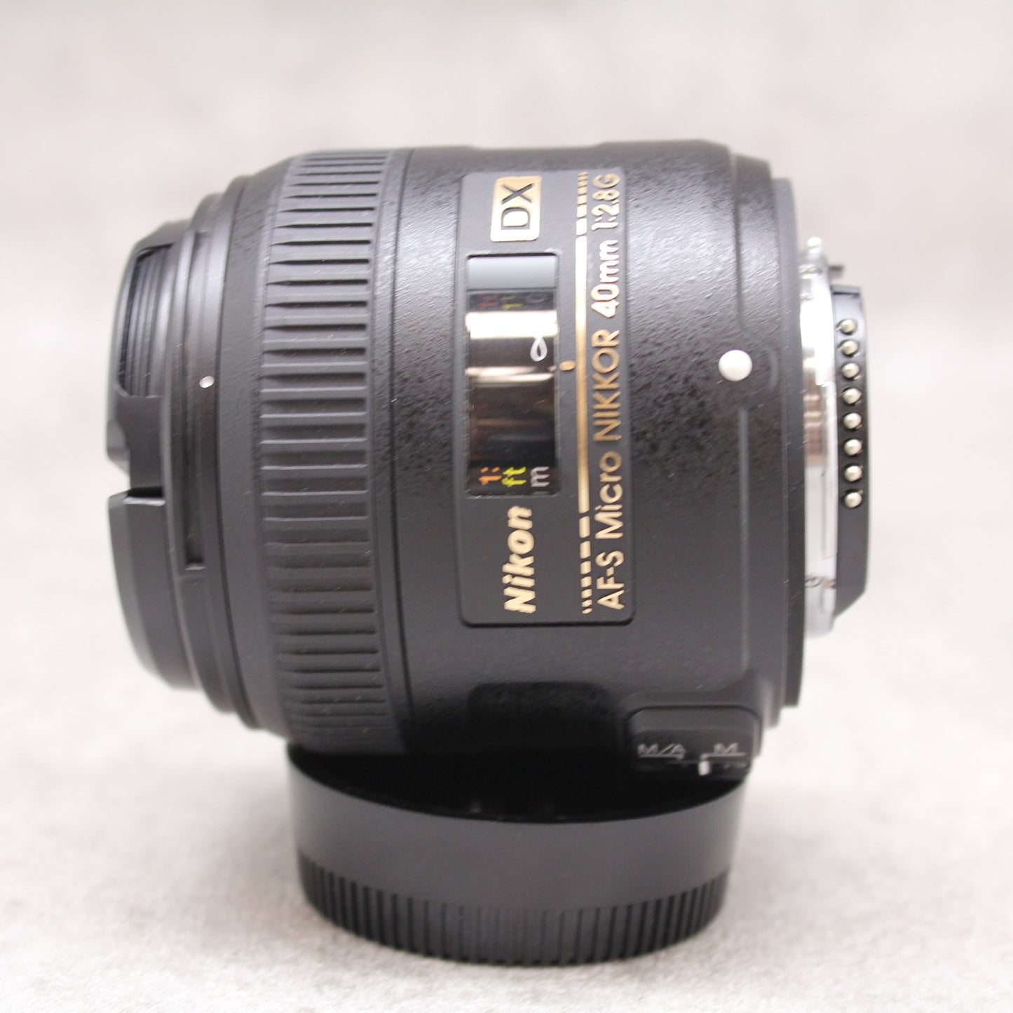 中古品 Nikon AF-S DX Micro NIKKOR 40mm F2.8 ※2月26日(日)のYouTube生配信でご紹介