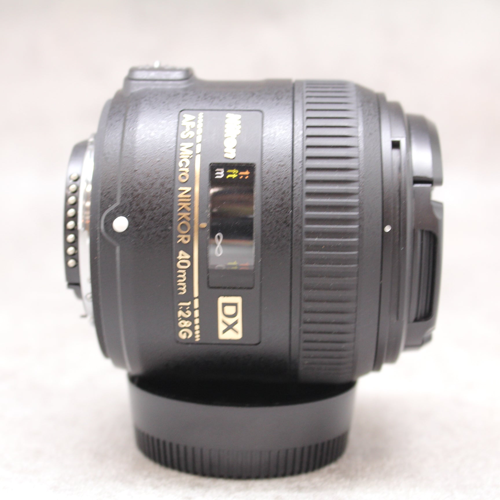 中古品 Nikon AF-S DX Micro NIKKOR 40mm F2.8 ※2月26日(日)のYouTube生配信でご紹介