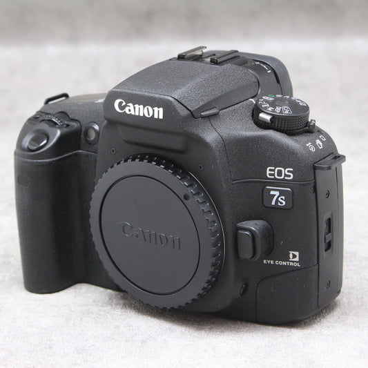 中古品 Canon EOS 7s ボディ ※11月13日(日)のYouTubeでご紹介
