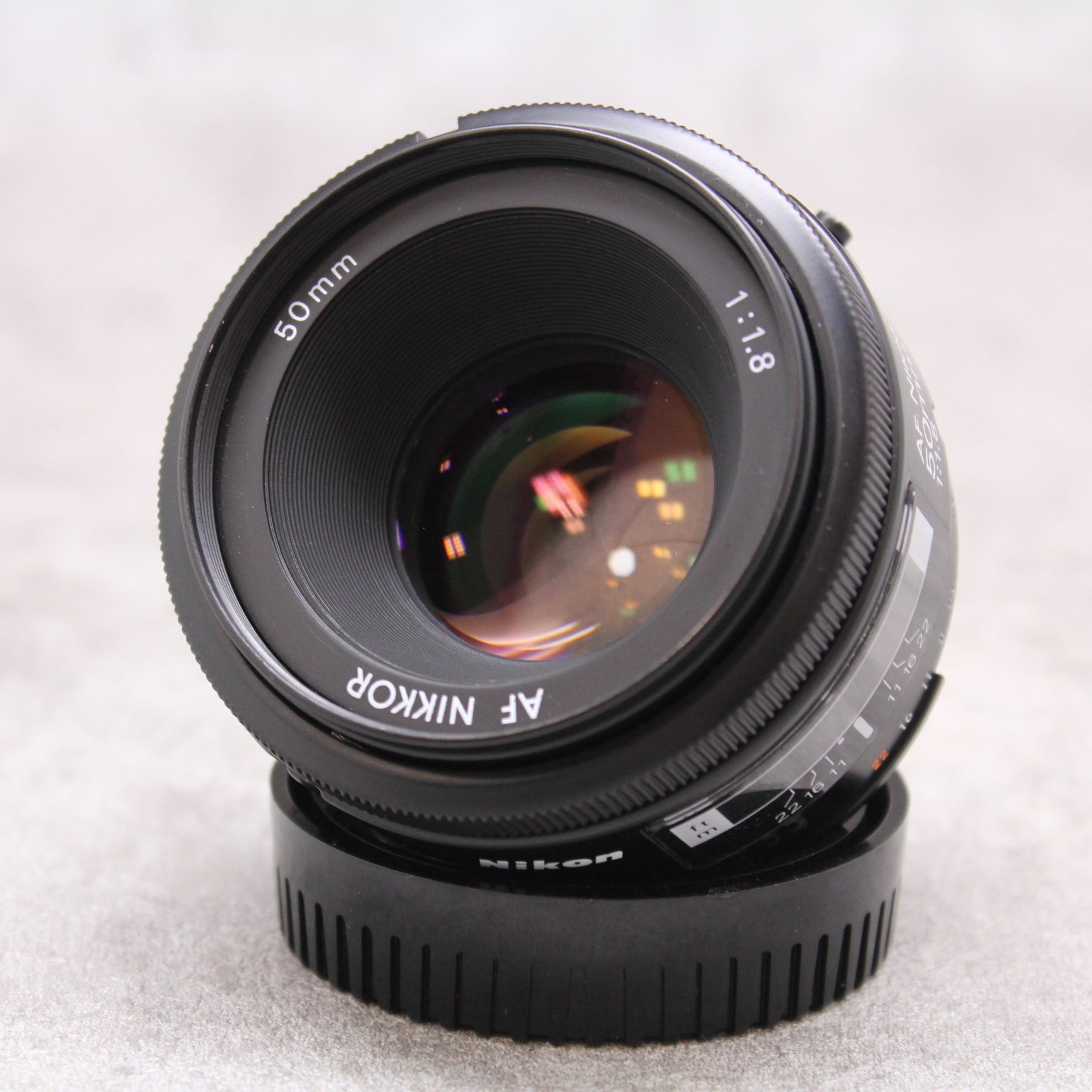 中古品 Nikon Ai AF NIKKOR 50mm F1.8 ①#2008881 【12月31日大晦日の