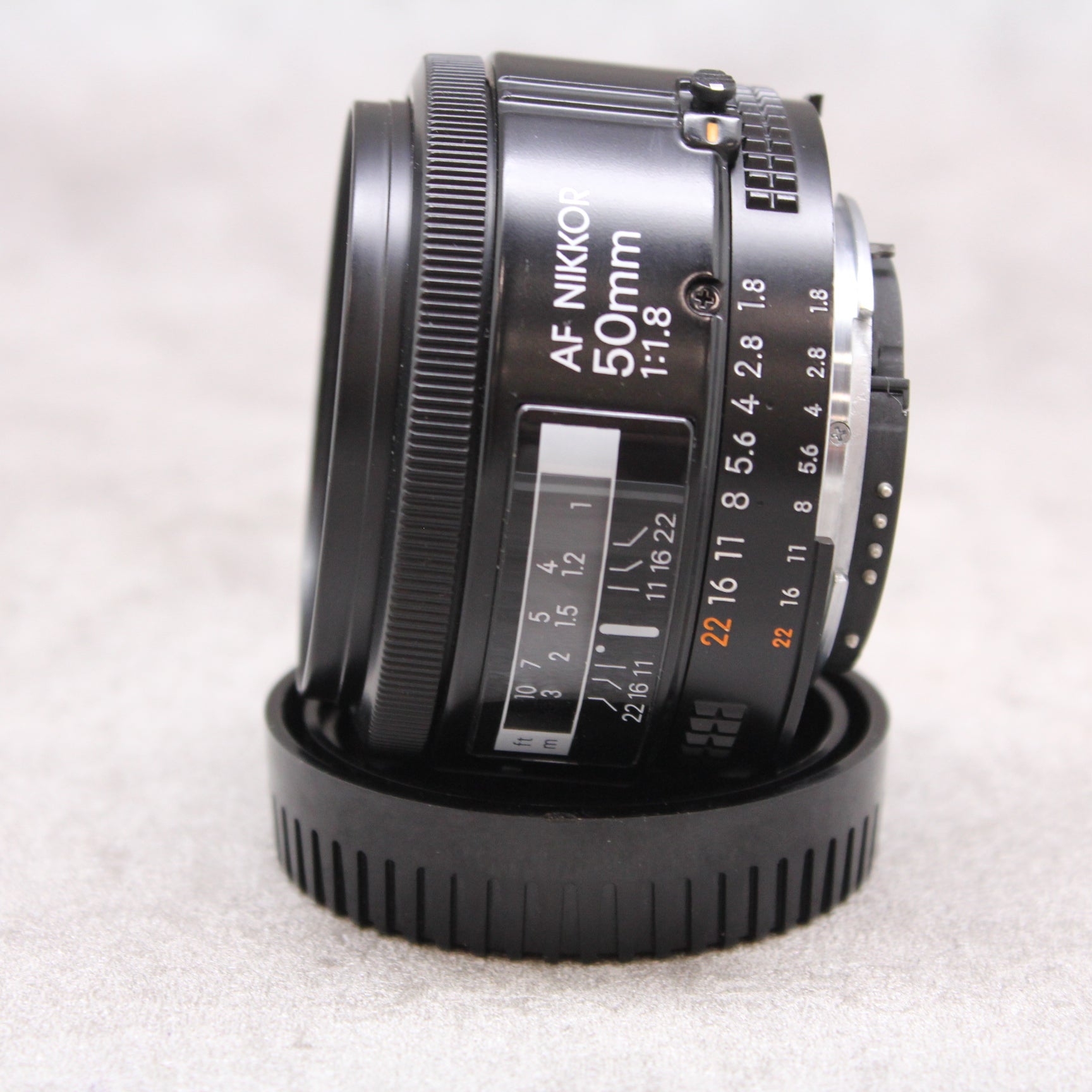 ◎作動品◎Nikon EM+Nikkor 50mm f1.8 Aiフィルムカメラ