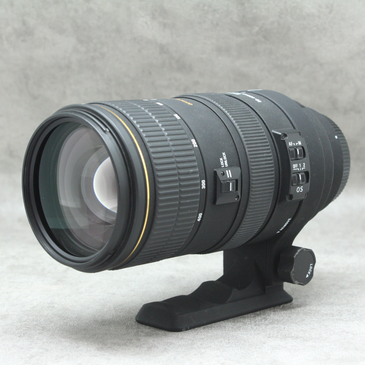 中古品 SIGMA 80-400mmF4.5-5.6 APO EX DG OS [EFマウント]☆8月27日(土)のYouTube生配信でご紹介☆