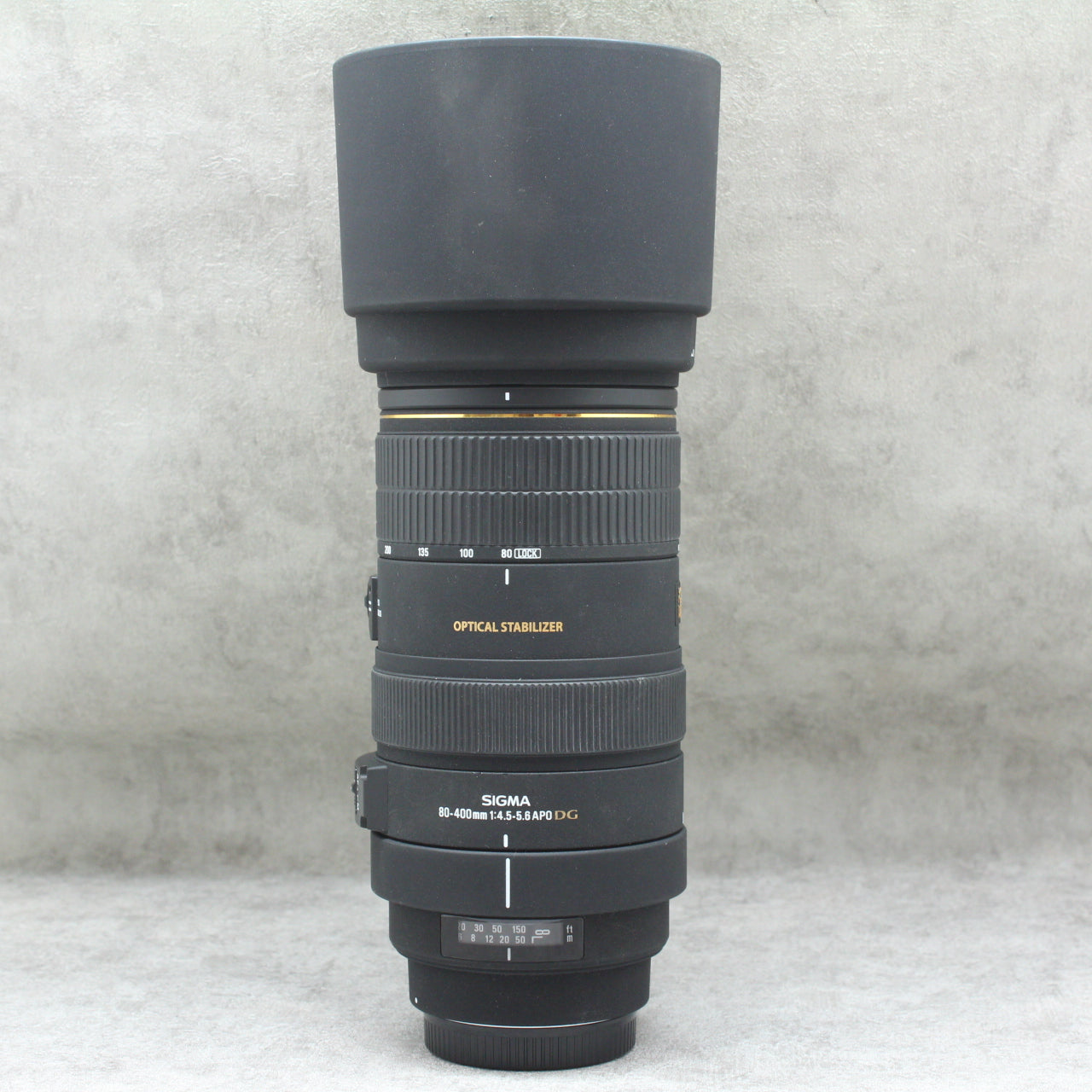 中古品 SIGMA 80-400mmF4.5-5.6 APO EX DG OS [EFマウント]☆8月27日