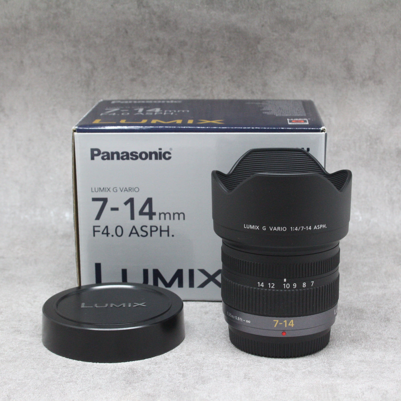 中古品 Panasonic LUMIX G VARIO 7-14mm/F4.0 【12月24日(土)のYouTube