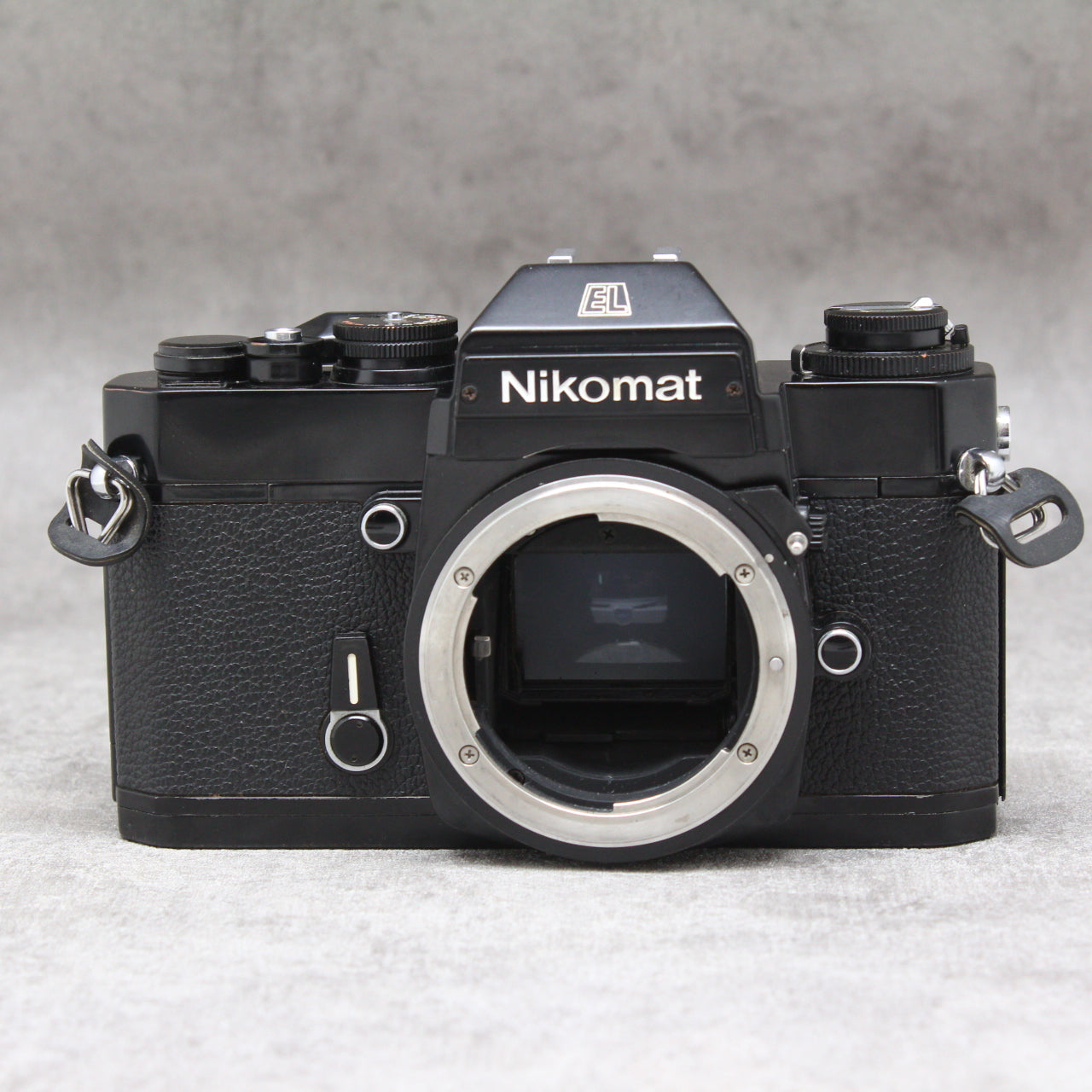 【動作確認済】 Nikon Nikomat ELブラック A0907-4e y