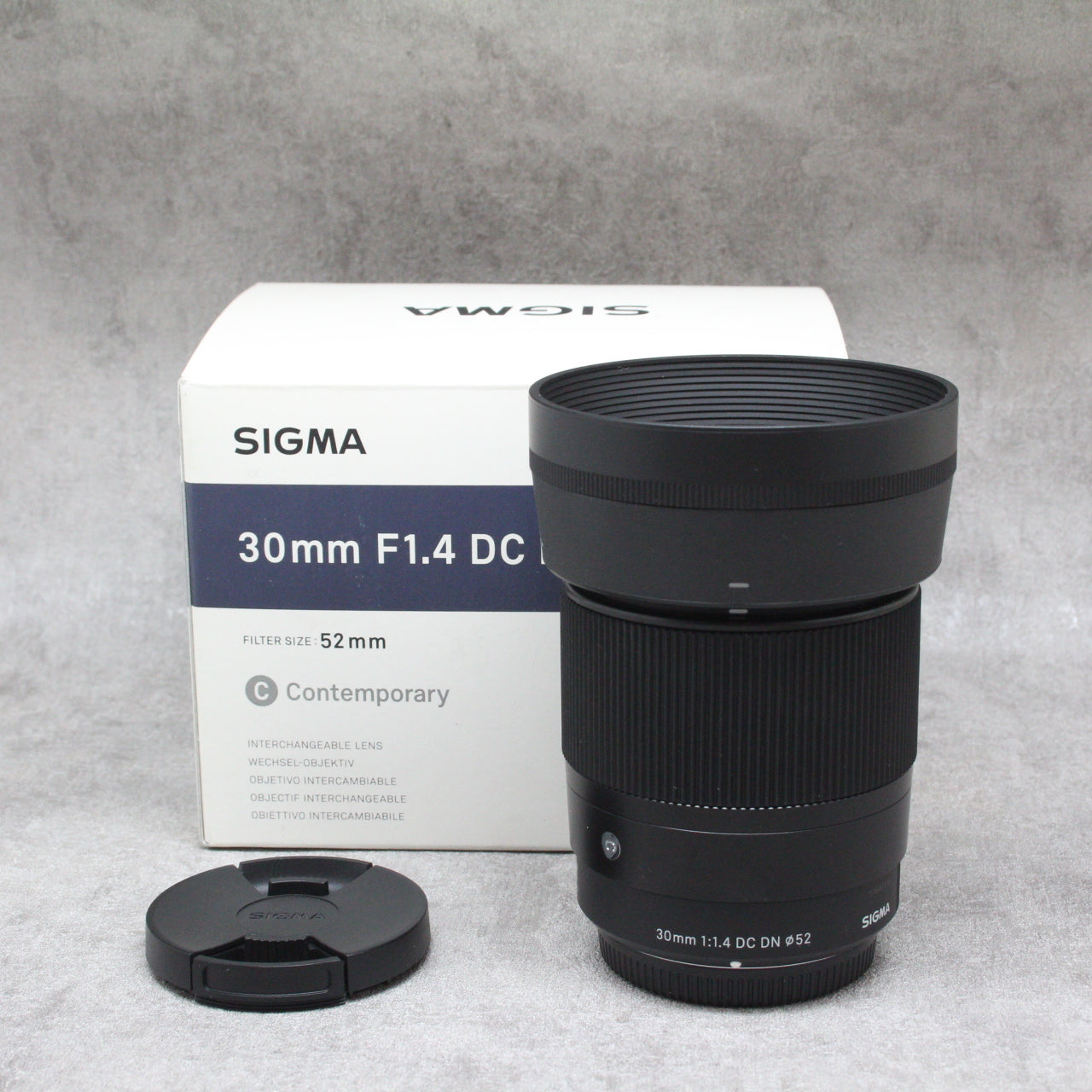 中古品 SIGMA 30mm F1.4 DC DN マイクロフォーサーズ用【12月24日(土