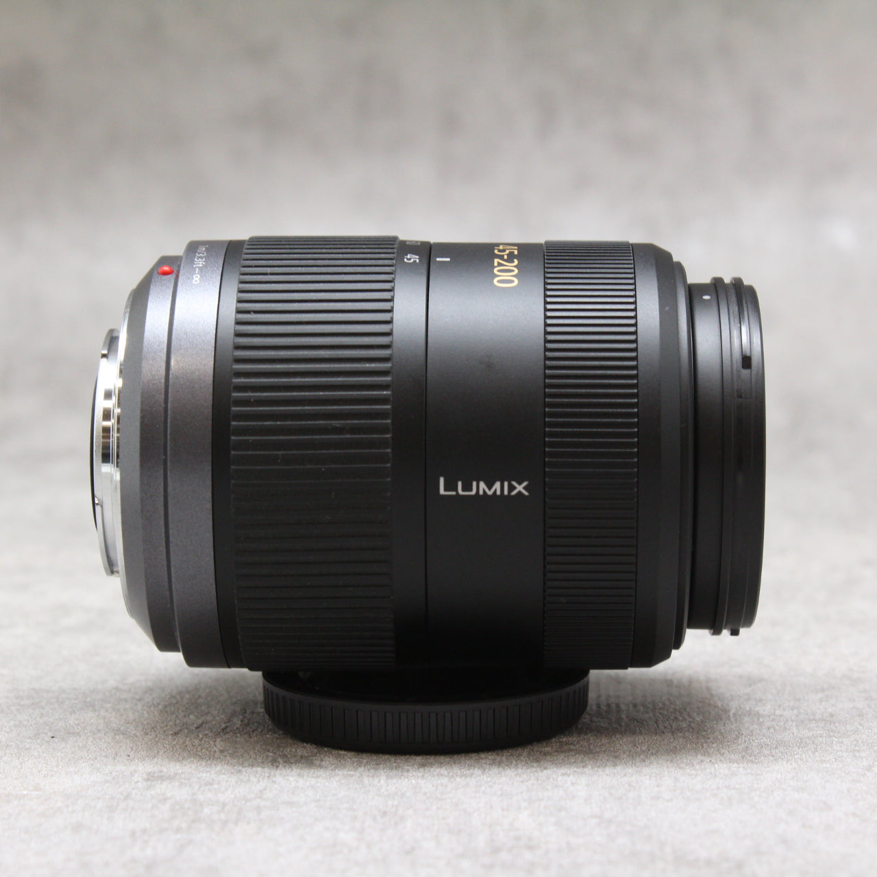 中古品 Panasonic LUMIX G VARIO 45-200mm/F4.0-5.6/MEGA O.I.S.  H-FS045200【10月8日(土)のYouTube生配信でご紹介】