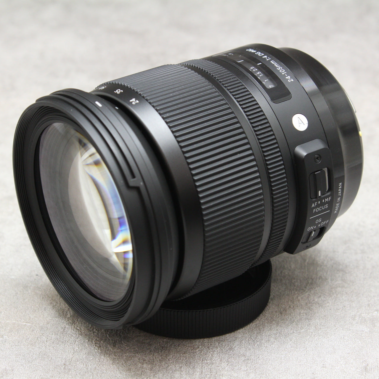 国産最新品中古レンズ/SIGMA 24-105mm F4 DG OS HSM（キャノン用） レンズ(ズーム)