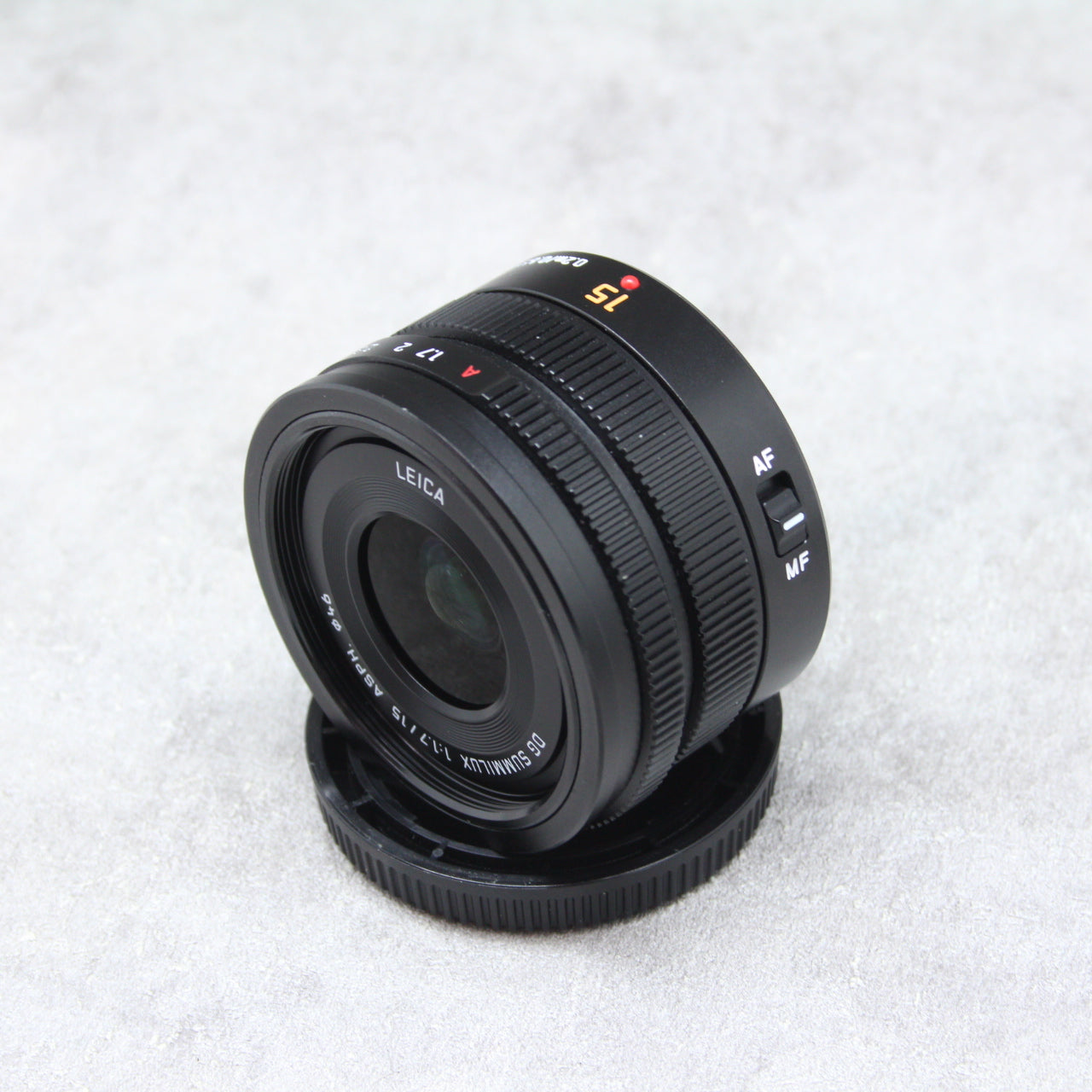 Panasonic LEICA DG SUMMILUX 15mm F1.7 ASPH 中古品 - カメラ、光学機器