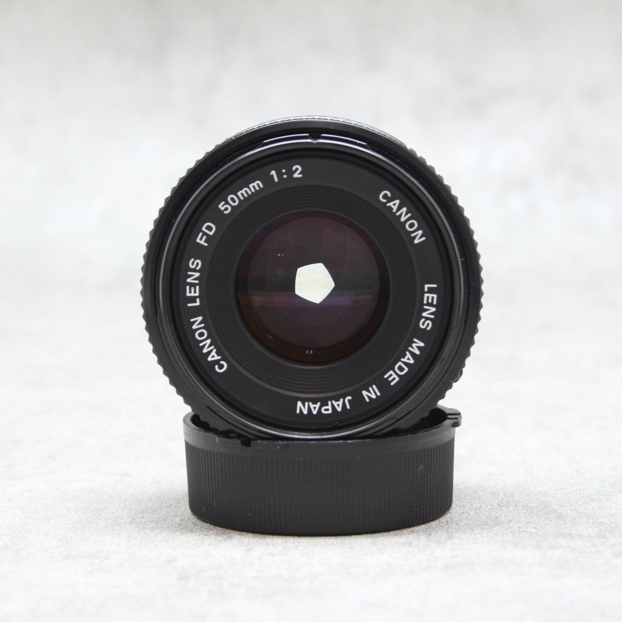 中古品 Canon NewFD 50mm F2 ※12月4日(日)のYouTubeでご紹介