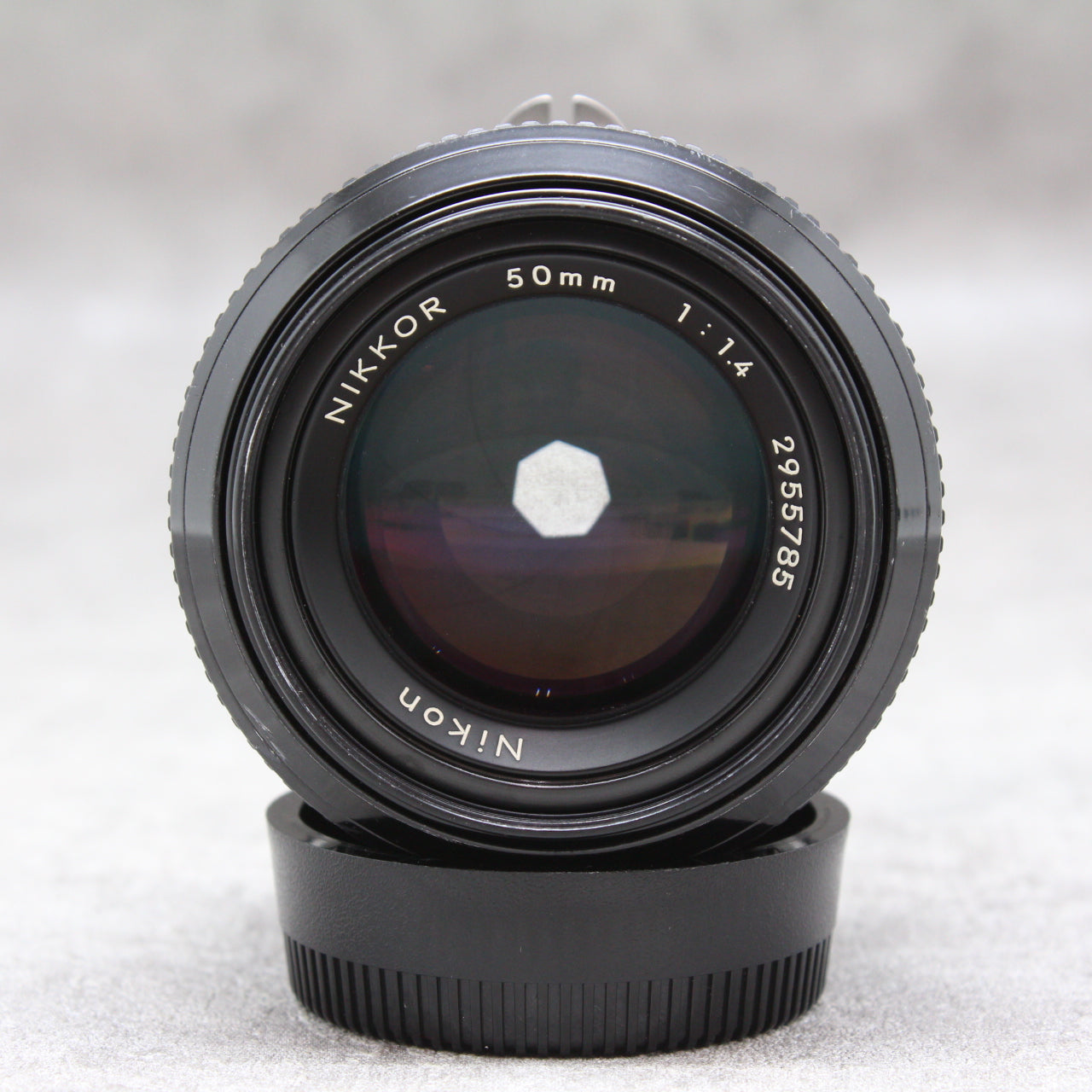 中古品 Nikon Ai NIKKOR 50mm F1.4 ☆11月25日(金)のYouTube生配信でご