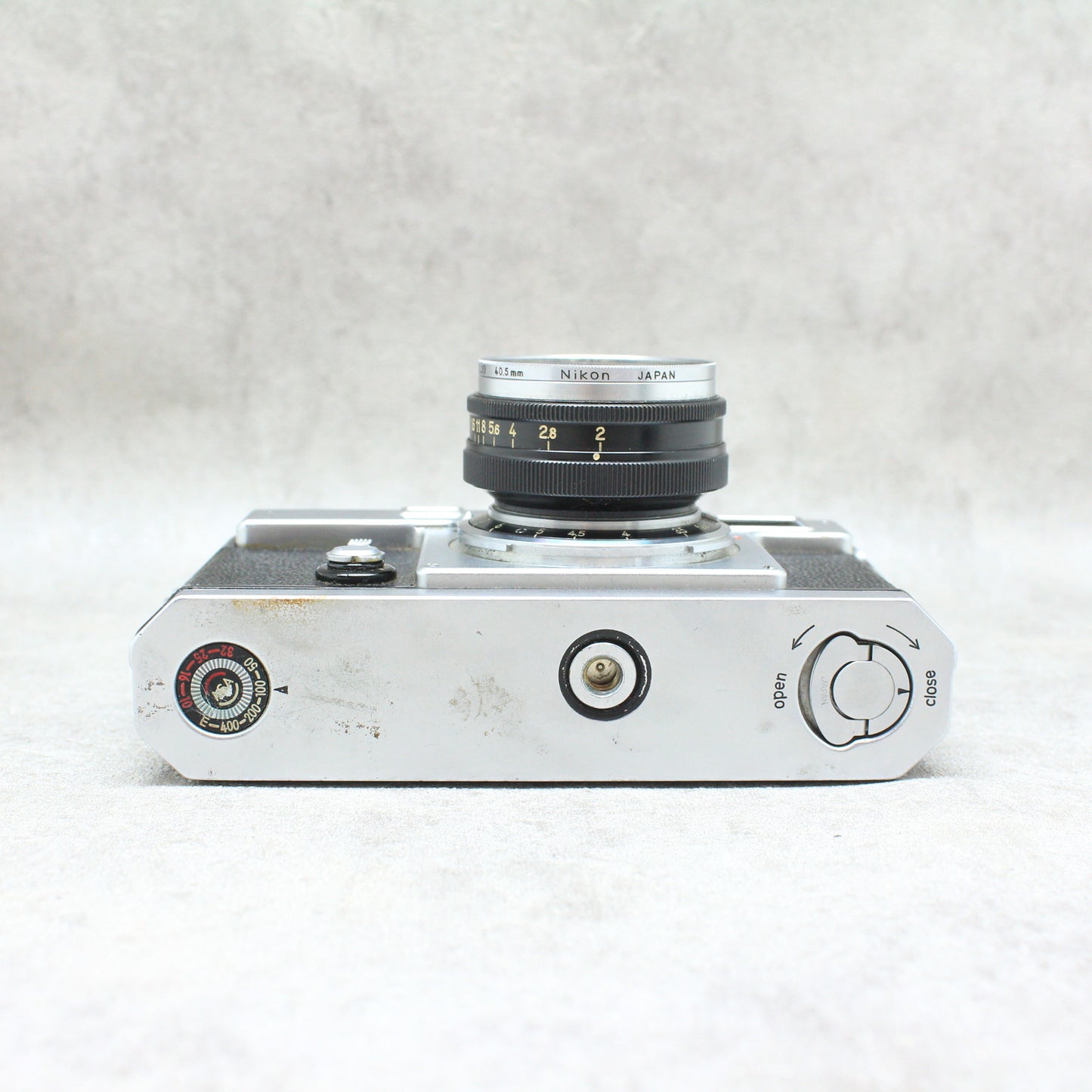 中古 訳アリ品 Nikon S3 ボディ 50mm F2 レンズセット