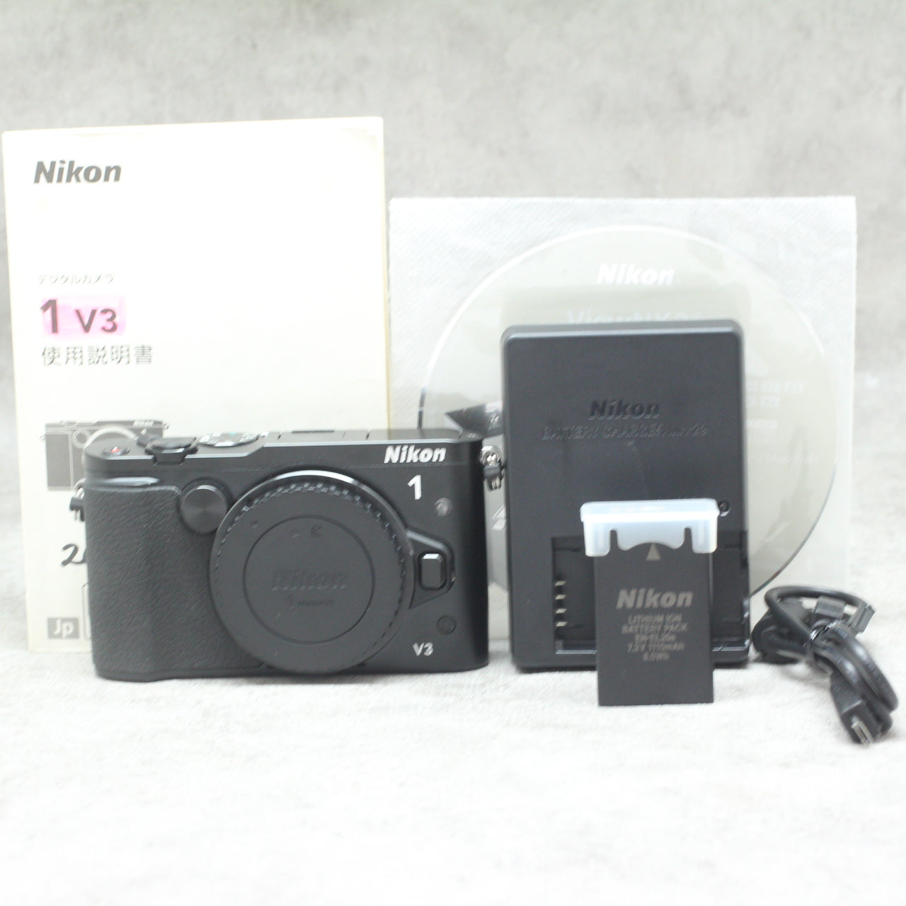 Nikon ミラーレス一眼Nikon 1 V3 ボディ ブラック N1V3BK :B00IZ6EWDM