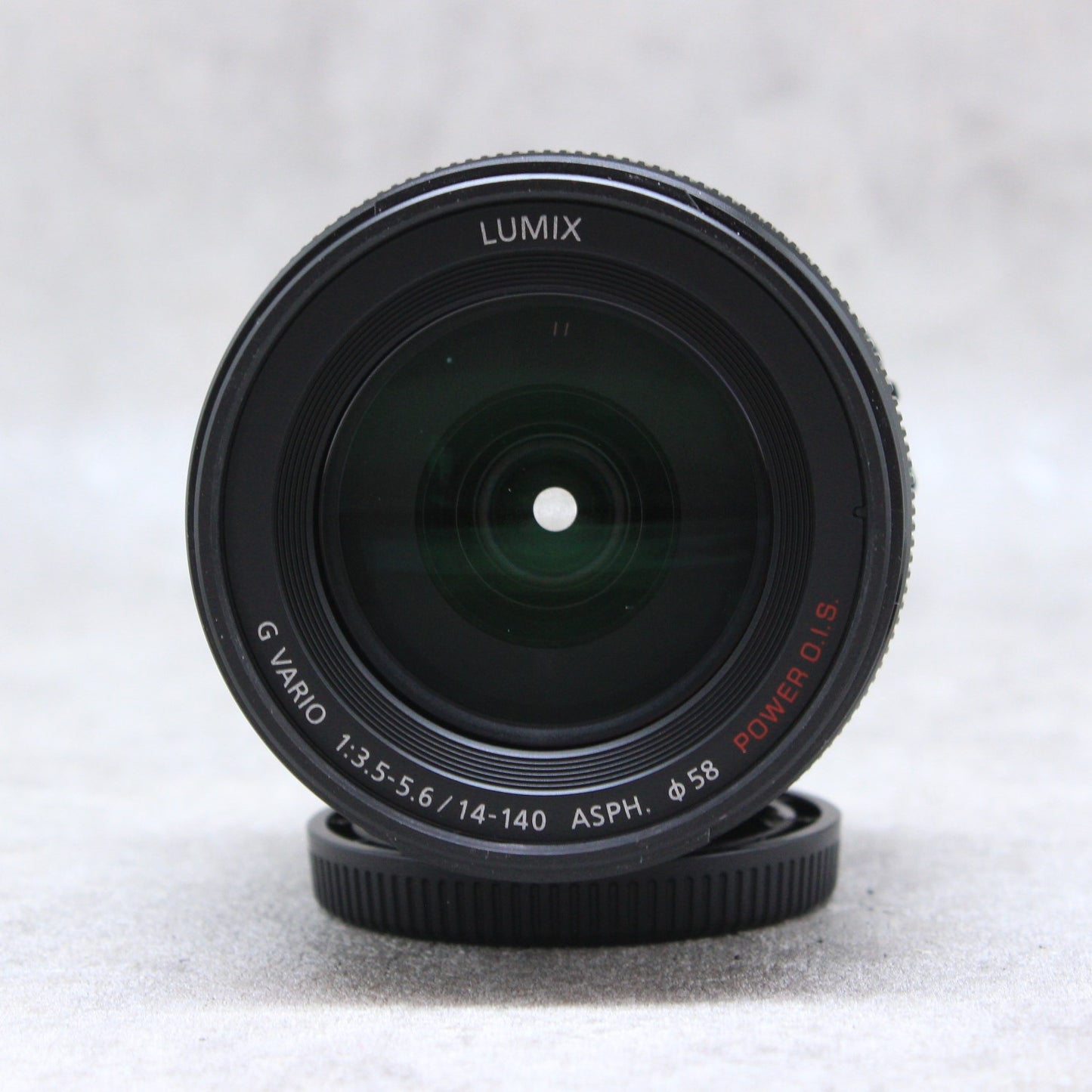 中古品 Panasonic LUMIX G VARIO 14-140mm F3.5-5.6 ASPH. POWER ...