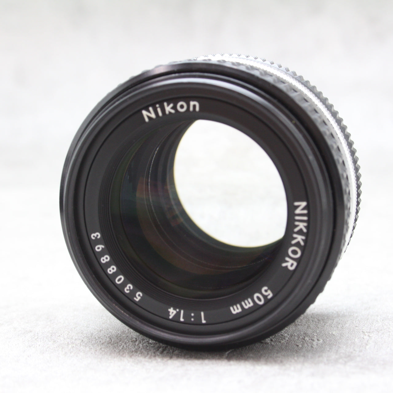 中古品 Nikon Ai-S NIKKOR 50mm F1.4【3月19日(日)のYouTube生配信でご紹介】