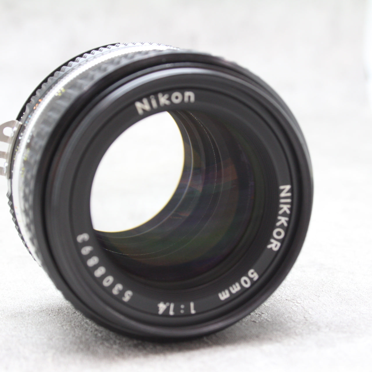 中古品 Nikon Ai-S NIKKOR 50mm F1.4【3月19日(日)のYouTube生配信でご紹介】