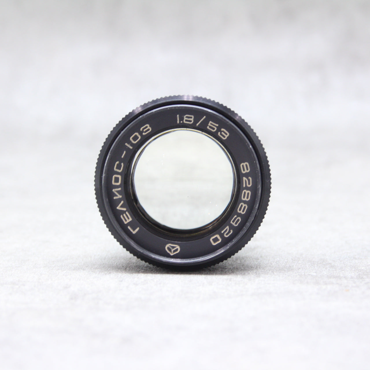 中古品 HELIOS-103 53mm F1.8 + KIPON CRF-L39/s 【12月27日(火)の