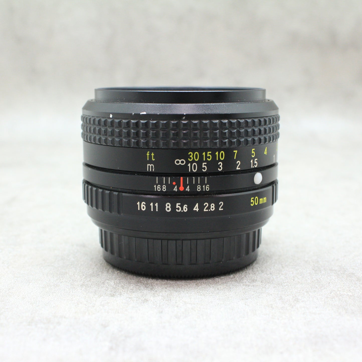 中古品 RICOH XR RIKENON 50mm F2 初期型 ハヤト商会